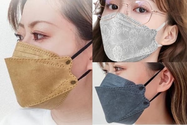 「韓国マスク」は呼吸がしやすい＆飛沫防止力が高い？！おしゃれデザイン4選！