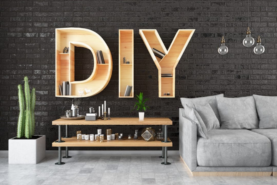 賃貸でもOK！DIYでおしゃれな壁・収納棚を作るアイデア8選 - Wow