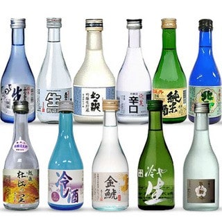 選べる日本酒本醸造飲み比べ