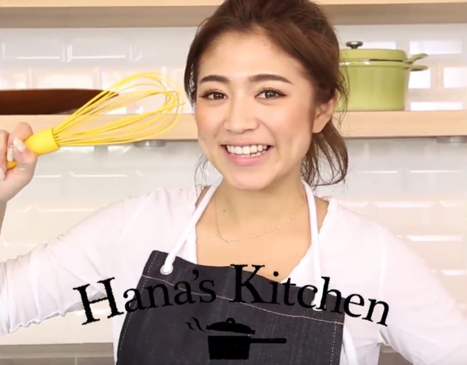 レシピ動画Part.4【今井華さん×Hana's Kitchen】うどんのカリカリガレット