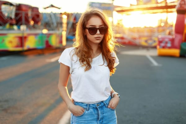 プチプラなのに優秀。‛‛きちんと’’シーンに活躍のTシャツ特集★