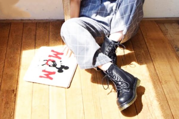 安定のかわいさ♡レースアップのシューズが見逃せない！
