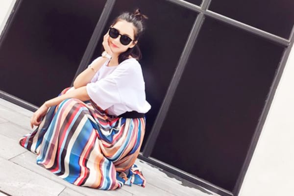 楽ちんなのにお洒落！この夏必須のロングスカートコーデ術♡