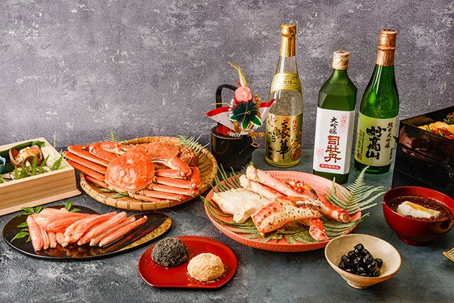 お正月を彩る豪華な日本酒で新年を迎えよう！