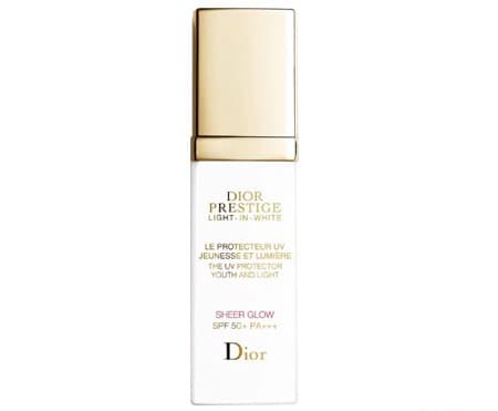 クリスチャン ディオール プレステージ ホワイト ル プロテクター UV シアーグロー 30ml SPF50+PA+++