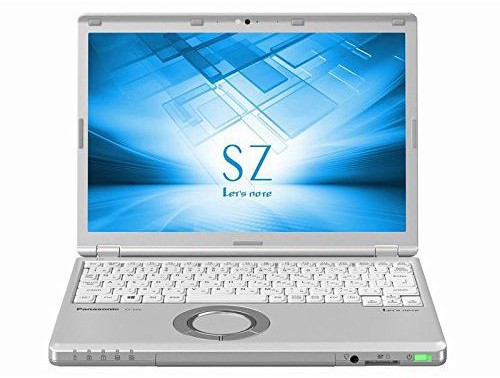 パナソニック ノートPC Lets note SZ6 ビジネスモデル(Corei5-7300UvPro/4GB) CF-SZ6RDFVS