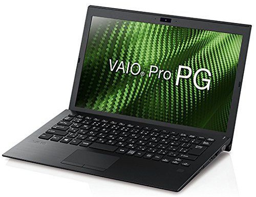 VAIO ノートPC VAIO Pro PG(13.3型ワイド/i5/4G/128G/TPM/指紋/Win10Pro) VJPG111JAL1B