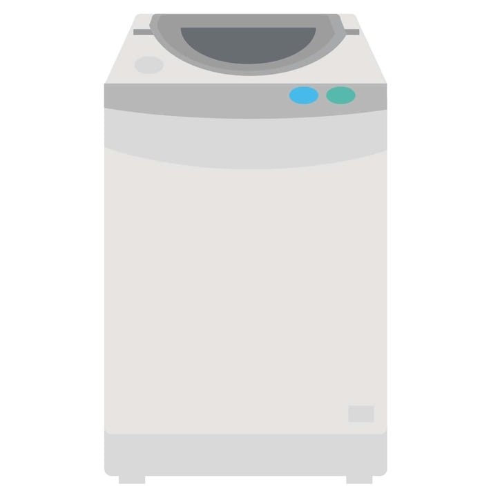 生活家電 洗濯機 2021】一人暮らしの洗濯機に必要な大きさは？夜にもおすすめの最新機種 