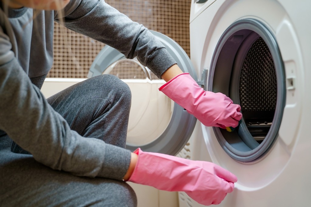 ごっそり取れる！きれいで簡単な洗濯機の掃除方法とは？