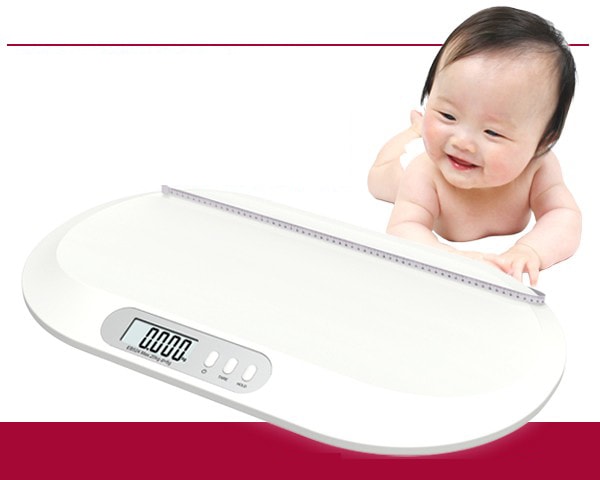 赤ちゃん用デジタル体重計