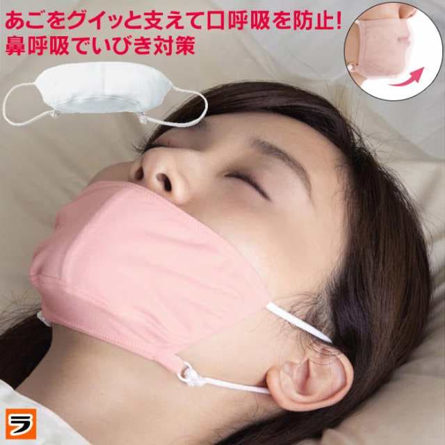 快眠鼻呼吸マスク