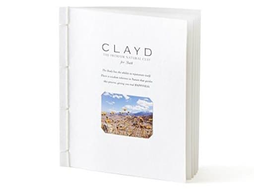 clayd for bath（クレイドフォーバス）weekbook