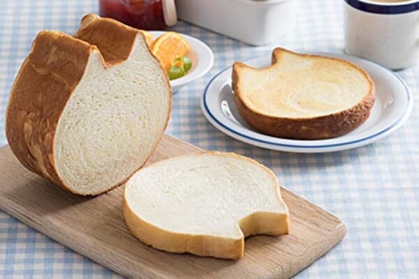 人気の「猫型食パン」が家で作れちゃう！猫の型抜きで食卓が一気にキュートに♪