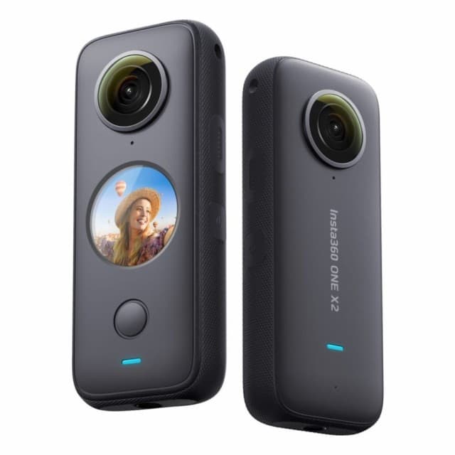 Arashi Vision Insta360 ONE X2 アクションカメラ 360度撮影 CINOSXX/A CM609 