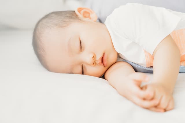 赤ちゃんの睡眠を妨げない「静音性」