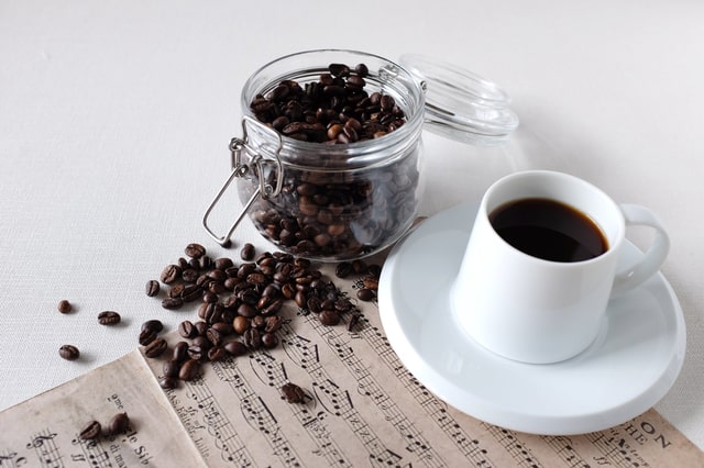 コーヒー豆の保管方法