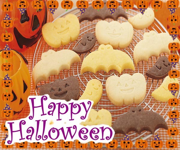 クッキー型 ハロウィン コウモリ かぼちゃ おばけ セット