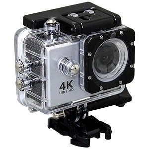 SAC アクションカメラ フルHD 防水ハウジングケース付 AC600S