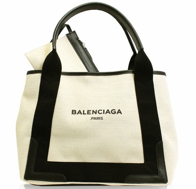 BALENCIAGA（バレンシアガ） トートバッグ キャンバス レザー