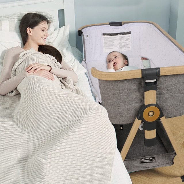 標準保証 ベビー☺️ベビーベッド☺️赤ちゃんの寝具❤ベット❤使いやすい✨収納便利❤ 布団/毛布