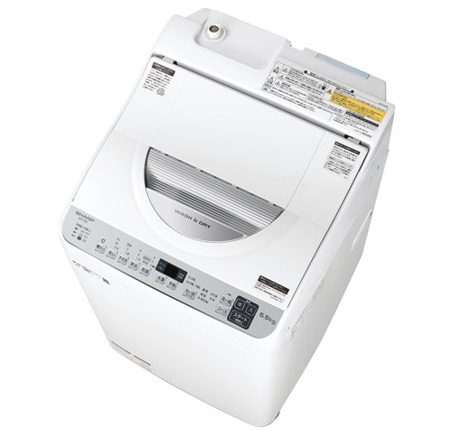 ◆シャープ　タテ型洗濯乾燥機　ES-TX5E（洗濯容量5.5kg）