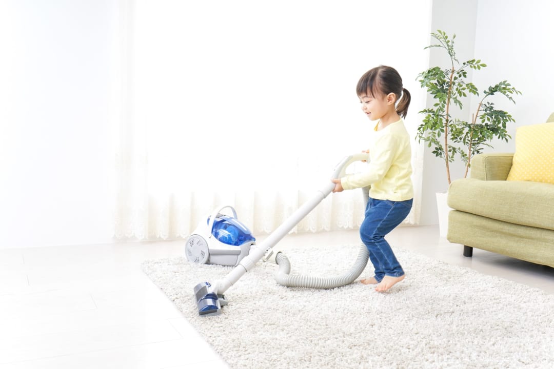 子どものお手伝いを習慣化しよう！実用的で楽しい掃除用具を紹介！