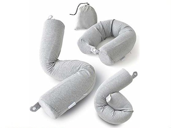 GUAPOネックピロー 携帯枕【改良 Ver.2】