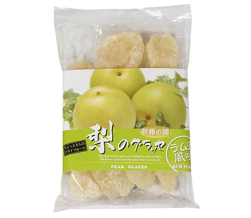 森田製菓 梨のグラッセ ラム酒風味