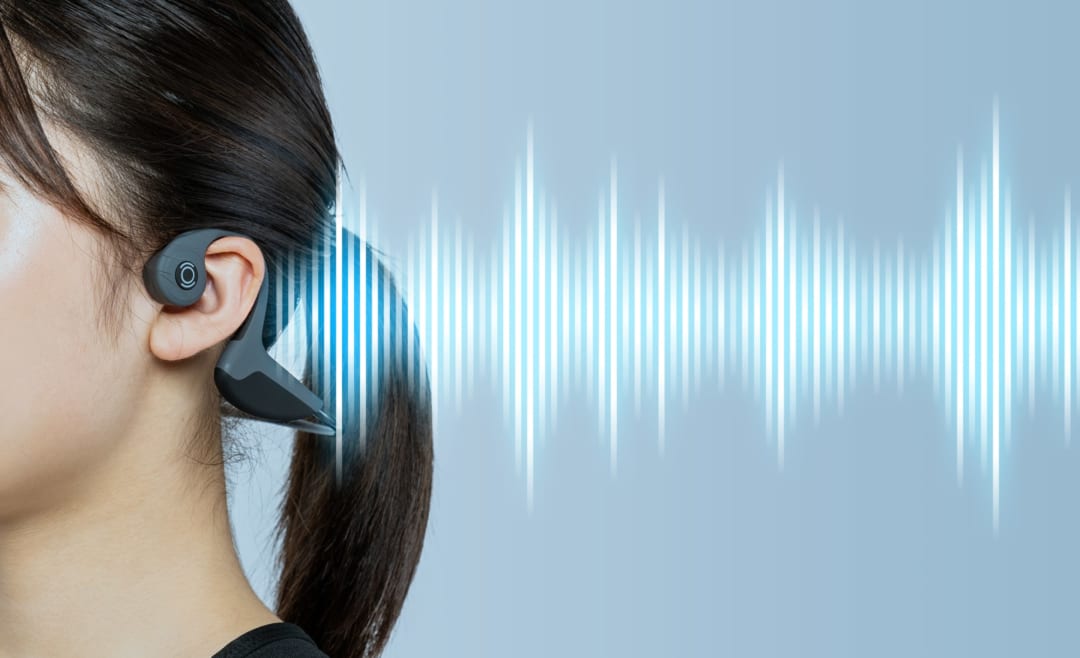 音楽は「骨」で聴く？！治りにくい「イヤホン難聴」を予防するイヤホンとは