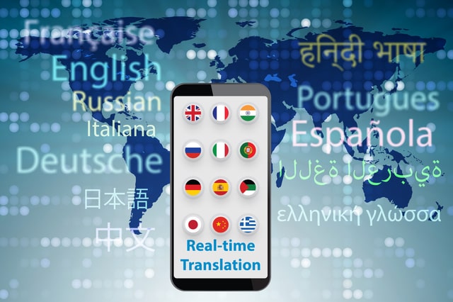 74言語の翻訳が可能