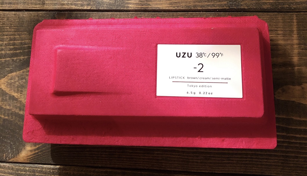 UZU　38℃/99℉ LIPSTICK　－2