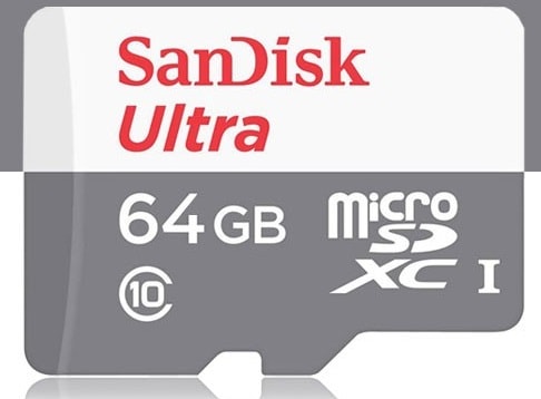 microSDXC 64GB 80MB/s SanDisk サンディスク UHS-1 CLASS10 海外パッケージ