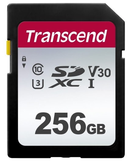 SDカード 256GB Class10 UHS-I V30 SDXC Transcend