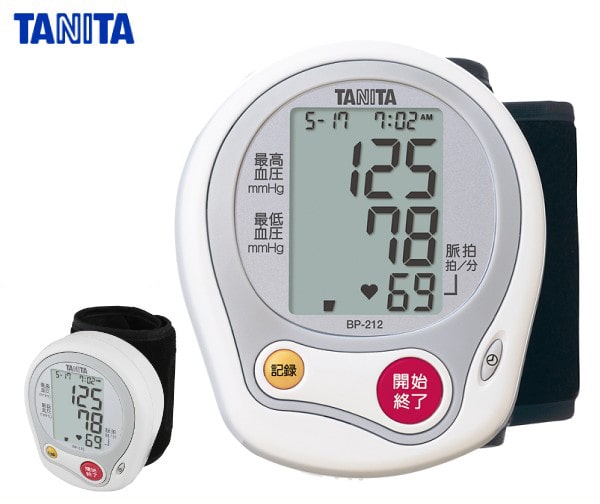 TANITA （タニタ） デジタル自動血圧計 BP-212