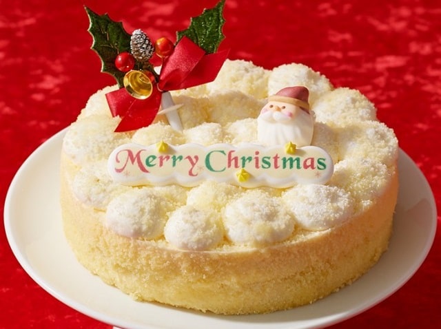 ルタオ クリスマスチーズケーキ