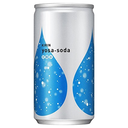 キリン ヨサソーダ －yosa-soda－ 炭酸水 190ml缶