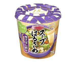 エースコック スープはるさめ 柚子ぽん酢味 32g×6入